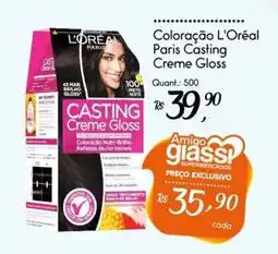 Giassi Supermercados Coloração L'Oréal Paris Casting Creme Gloss oferta