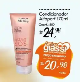 Giassi Supermercados Condicionador Alfaparf oferta