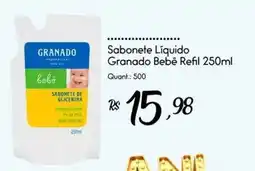 Giassi Supermercados Sabonete liquido granado bebe refil oferta