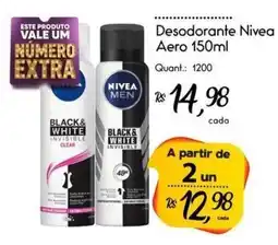 Giassi Supermercados Desodorante nivea aero oferta