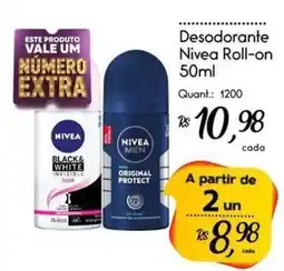 Giassi Supermercados Desodorante nivea roll-on oferta