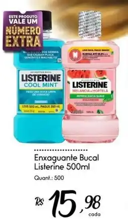 Giassi Supermercados Enxaguante bucal listerine oferta