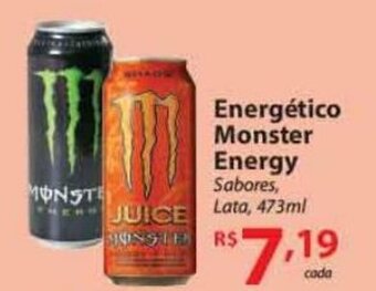 Energetico Monster Energy 473ml