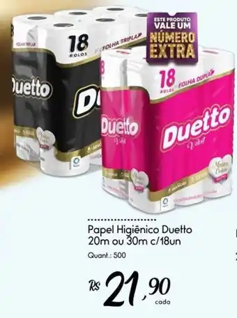 Giassi Supermercados Papel Higiênico Duetto oferta