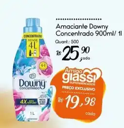 Giassi Supermercados Amacianete downy concentrado oferta