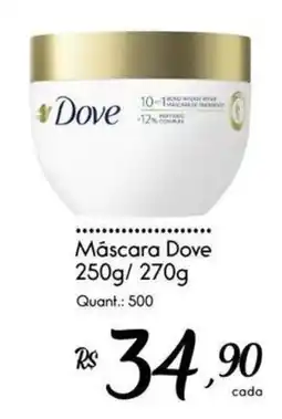 Giassi Supermercados Máscara dove oferta