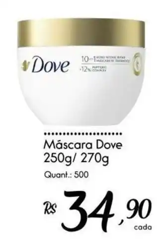 Giassi Supermercados Máscara dove oferta