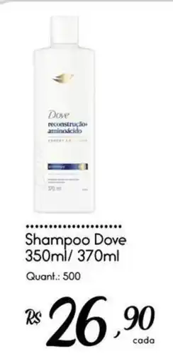 Giassi Supermercados Shampoo dove oferta