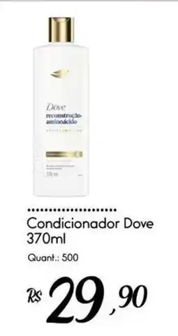 Giassi Supermercados Condicionador Dove oferta