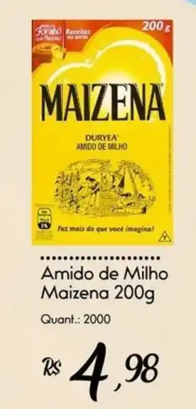 Giassi Supermercados Amido de Milho Maizena oferta