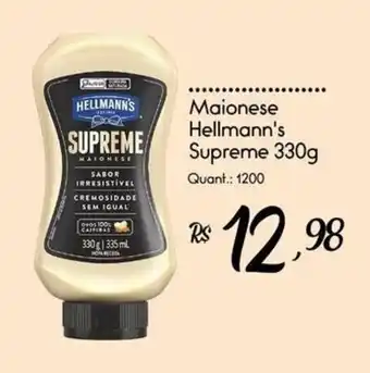 Giassi Supermercados Maionese hellmann's supreme oferta