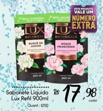 Giassi Supermercados Sabonete Líquido Lux Refil oferta