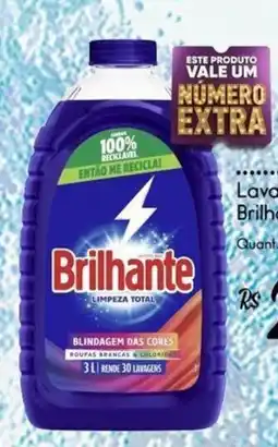 Giassi Supermercados Lava e Brilha oferta