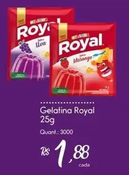 Giassi Supermercados Gelatina royal oferta