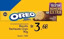 Giassi Supermercados Biscoito recheado oreo oferta