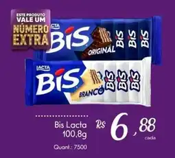 Giassi Supermercados Bis Lacta oferta