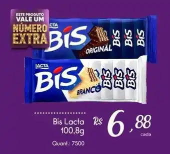 Giassi Supermercados Bis Lacta oferta