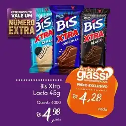 Giassi Supermercados Bis Xtra Lacta oferta