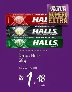 Giassi Supermercados drops halls oferta