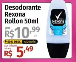 Supermercado Dalben Desodorante rexona rollon oferta