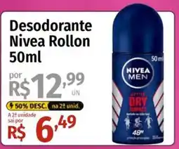 Supermercado Dalben Desodorante Nivea Rollon oferta
