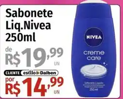 Supermercado Dalben Sabonete liq.nivea oferta