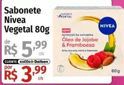 Supermercado Dalben Sabonete nivea vegetal oferta