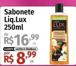 Supermercado Dalben Sabonete liq.lux oferta