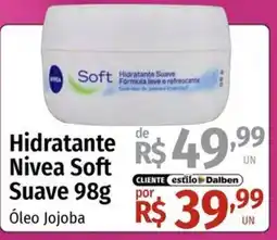 Supermercado Dalben Hidratante nivea soft suave oferta