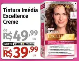 Supermercado Dalben Tintura Imédia Excellence Creme oferta