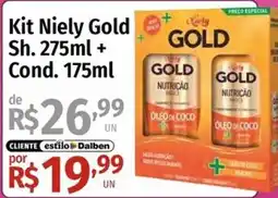 Supermercado Dalben Kit Niely Gold oferta