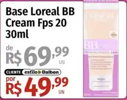 Supermercado Dalben Base loreal bb cream fps 20 oferta