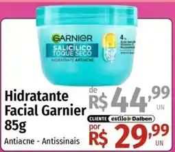 Supermercado Dalben Hidratante facial garnier oferta