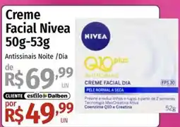 Supermercado Dalben Creme facial nivea oferta