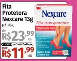 Supermercado Dalben Fita protetora nexcare 13g p/ pés oferta