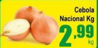 Higa's Supermercado Cebola Nacional 1kg oferta
