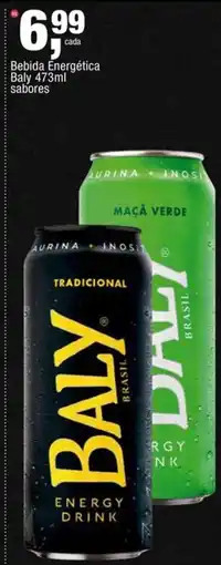 Frangolândia Bebida Energética Baly oferta