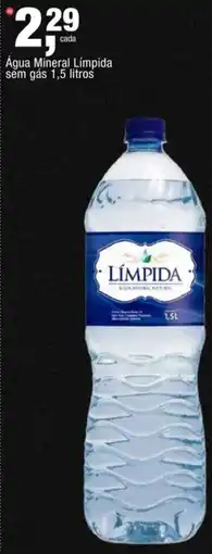 Frangolândia Água Mineral Límpida oferta