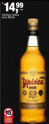 Frangolândia Cachaca ypioca ouro oferta