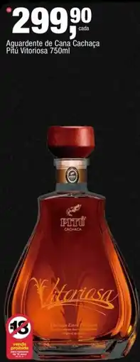 Frangolândia Aguardente de cana cachacã pitú vitoriosa oferta