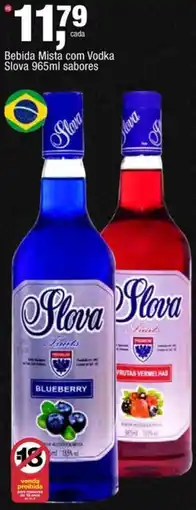 Frangolândia Bebida Mista com Vodka Slova 965ml sabores oferta