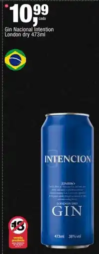 Frangolândia Gin Nacional Intencion London dry oferta