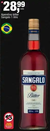 Frangolândia Aperitivo bitter sangalo 1 litro oferta