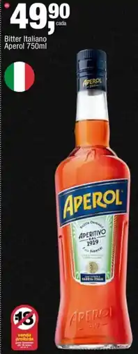 Frangolândia Bitter Italiano Aperol oferta