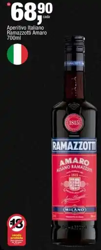 Frangolândia Aperitivo italiano ramazzotti amaro oferta