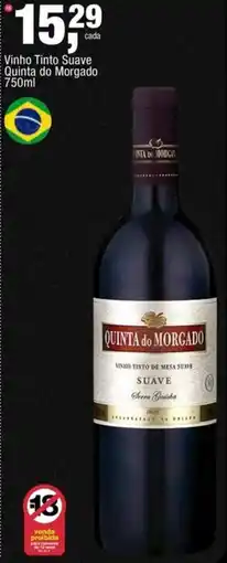 Frangolândia Vinho tinto suave quinta do morgado oferta