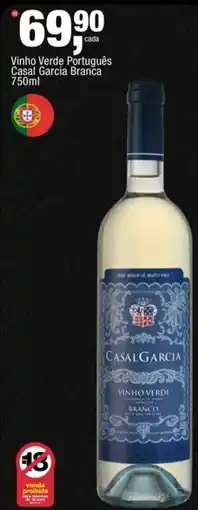 Frangolândia Vinho verde português casal garcia branca oferta