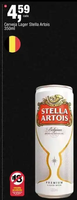 Frangolândia Cerveja lager stella artois oferta