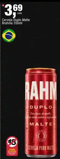 Frangolândia Cerveja duplo malte brahma oferta
