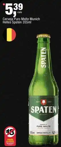 Frangolândia Cerveja Puro Malte Munich Helles Spaten oferta